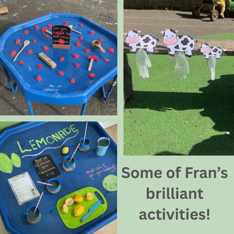 Fran's activities